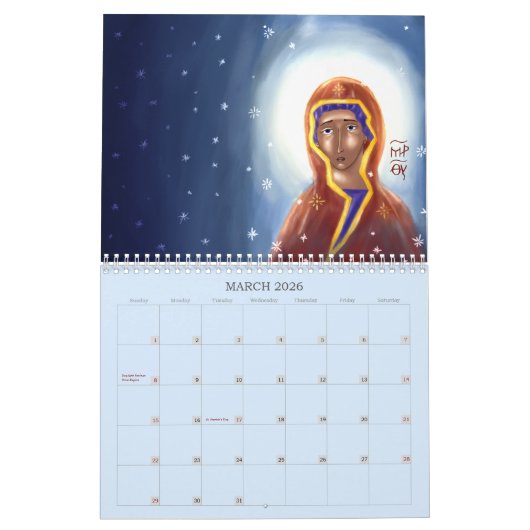God's Peace Calendar Kalender (Mär 2026)