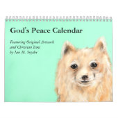 God's Peace Calendar  Kalender (Titelbild)