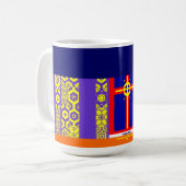 "GOD's Phantastische Liebe" Kaffeetasse (Vorderseite Links)