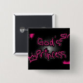 Gods Princess Button (Vorne & Hinten)