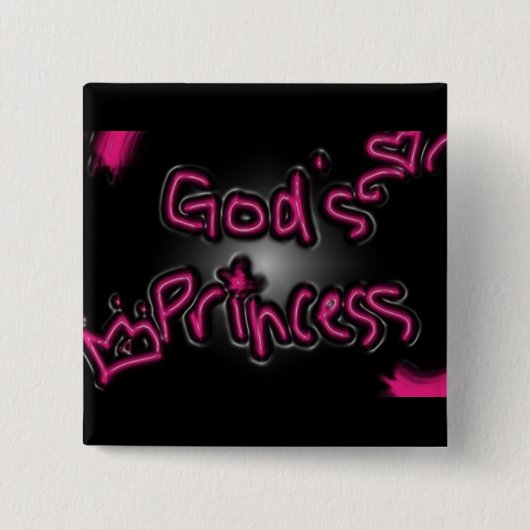 Gods Princess Button (Vorderseite)