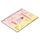 God's princess edition girls notizblock (Linke Seite)