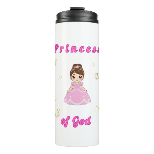 God's princess edition girls thermosbecher (Vorderseite)