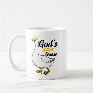 Gods Silarly Goose Bird Animal Gans Honk Memel L Kaffeetasse