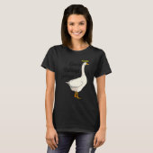 God's Silliest Goose Funny Duck Lovers_1 T-Shirt (Vorne ganz)