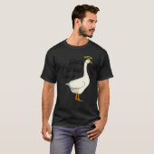 God's Silliest Goose Funny Duck Lovers_1 T-Shirt (Vorne ganz)