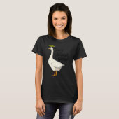 God's Silliest Goose Funny Duck Lovers_2 T-Shirt (Vorne ganz)