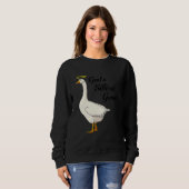 God's Silliest Goose Funny Duck Lovers_4 Sweatshirt (Vorne ganz)