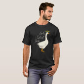 God's Silliest Goose Funny Duck Lovers Premium T-Shirt (Vorne ganz)