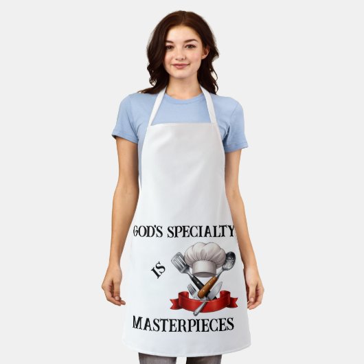 God's Specialty Apron Schürze (Getragen)