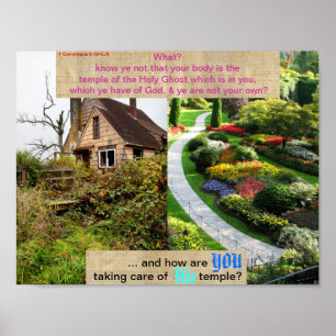 God's Temple IIs Poster