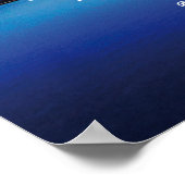 GOD'S TIMING Eccl 3v1 Christlich Frame Art für TV Poster (Ecke)