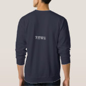 God's Will God's Way Sweatshirt (Rückseite)