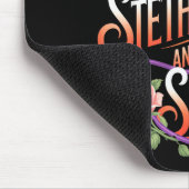 God's Work In Scrubs Jesus Faith God Cna Christian Mousepad (Ecke)