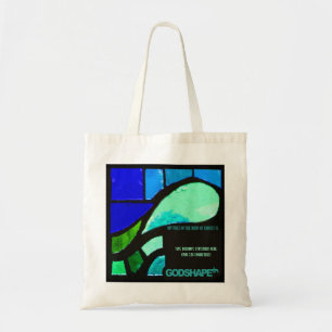 GodShape Aussage TASCHE - BEFLECKTES GLAS