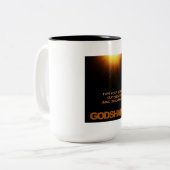 GodShape Aussage TASSE - SONNENDURCHBRUCH (Vorderseite Links)