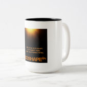 GodShape Aussage TASSE - SONNENDURCHBRUCH (VorderseiteRechts)