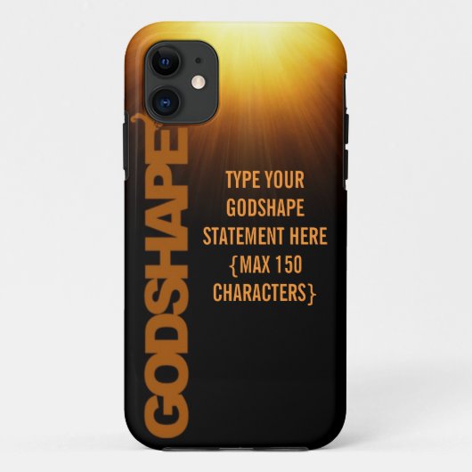 GodShape Aussage TELEFON-RECHTSSACHE 3 - Case-Mate iPhone Hülle (Rückseite)