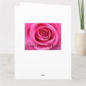 Godson, 5. Geburtstag bunte Ballons Karte (Rückseite)