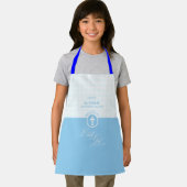 Godson Baptism Blue Child of God Personalisiert Schürze (Insitu)