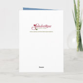 Godson Birthday Cake Karte (Rückseite)