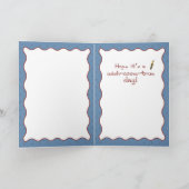 Godson Birthday Cake Karte (Innenseite)