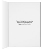 Godson Birthday Card mit Penguin Sailing (Innen (Rechts))