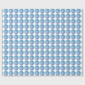 Godson, Erste Heilige Kommunion, Blau Geschenkpapier (Flach)