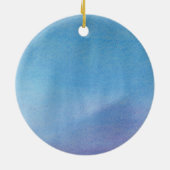 Godson, Erste Heilige Kommunion, Blau Keramikornament (Hinten)