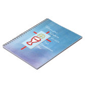 Godson, Erste Heilige Kommunion, Blau Notizblock (Linke Seite)