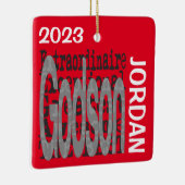 Godson Extraordinaire CUSTOM Keramikornament (Rechts)