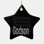 Godson Extraordinaire Keramik Ornament (Vorne)