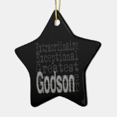 Godson Extraordinaire Keramik Ornament (Links)