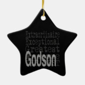 Godson Extraordinaire Keramik Ornament (Hinten)