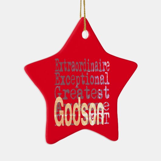 Godson Extraordinaire Keramik Ornament (Rechts)