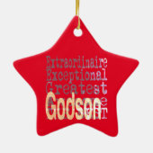 Godson Extraordinaire Keramik Ornament (Hinten)
