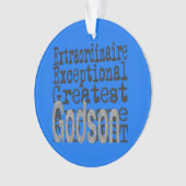 Godson Extraordinaire Ornament (Vorderseite)