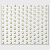 Godson First Communion Chalice Geschenkpapier (Flach)