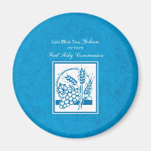 Godson First Communion, Weizen, Trauben Blau