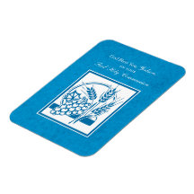 Godson First Communion, Weizen, Trauben Blau