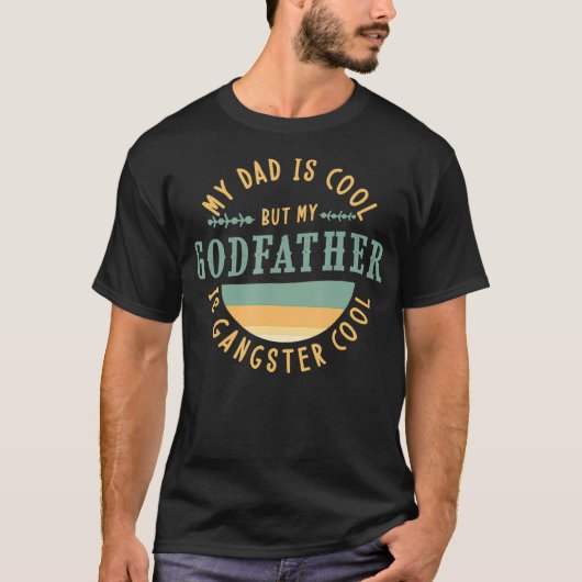 Godson funny design godfather from godson T-Shirt (Vorderseite)