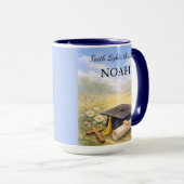 Godson Graduation Personalized Christian Gift Tasse (VorderseiteRechts)