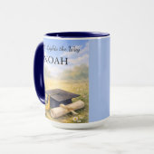 Godson Graduation Personalized Christian Gift Tasse (Vorderseite Links)