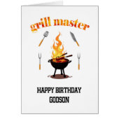 Godson Grill Master Birthday (Vorne)