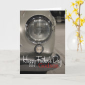 Godson Happy Vatertag Karte (Gelbe Blume)