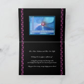 GODSON Wedding Gratulation Karte (Innenseite)