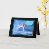 GODSON Wedding Gratulation Karte (Gelbe Blume)