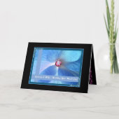 GODSON Wedding Gratulation Karte (Vorderseite)