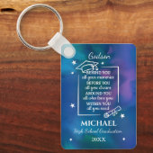 GodsonHigh School Graduation Name Year  Schlüsselanhänger (Vorderseite)