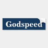 GODSPEED AUTOAUFKLEBER (Vorne)